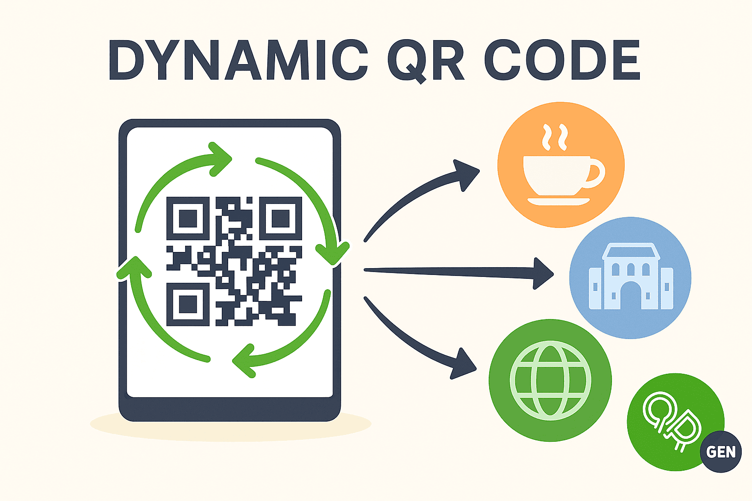 9 applications révolutionnaires des QR codes dynamiques au-delà du secteur de la restauration