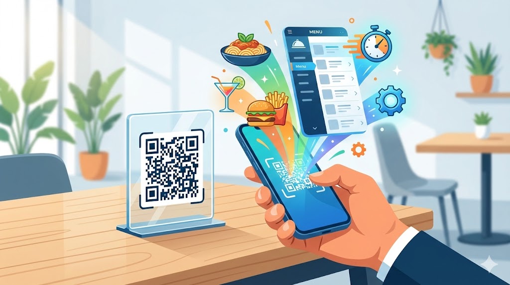 Digitalisation de la restauration : optimiser les opérations grâce aux systèmes de codes QR