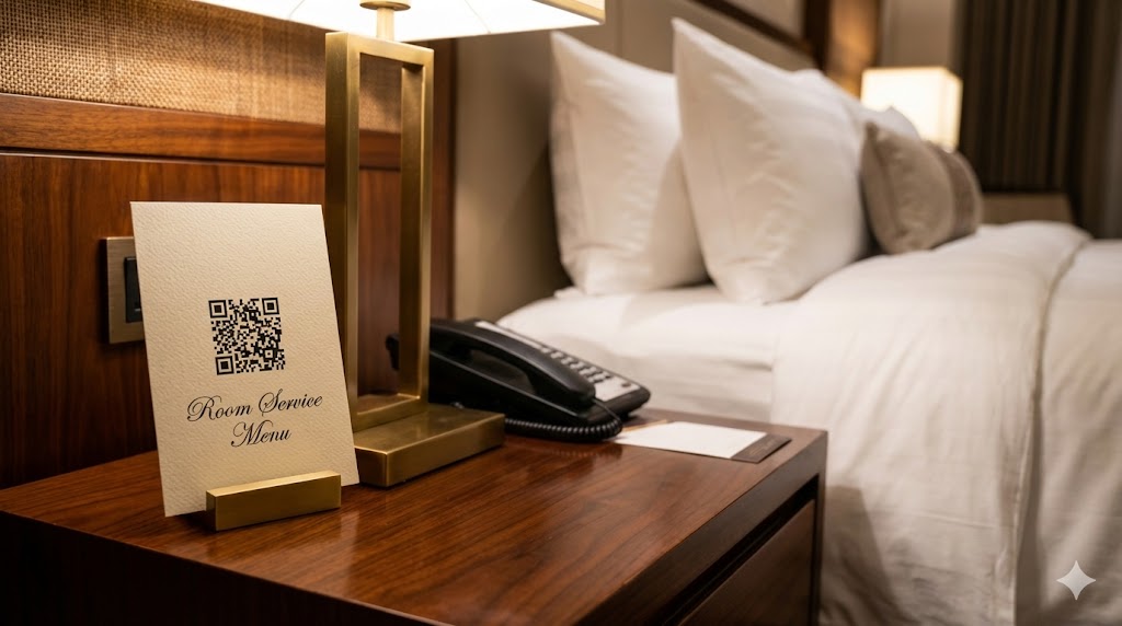 Les codes QR dans le secteur de l'hôtellerie et du tourisme ...