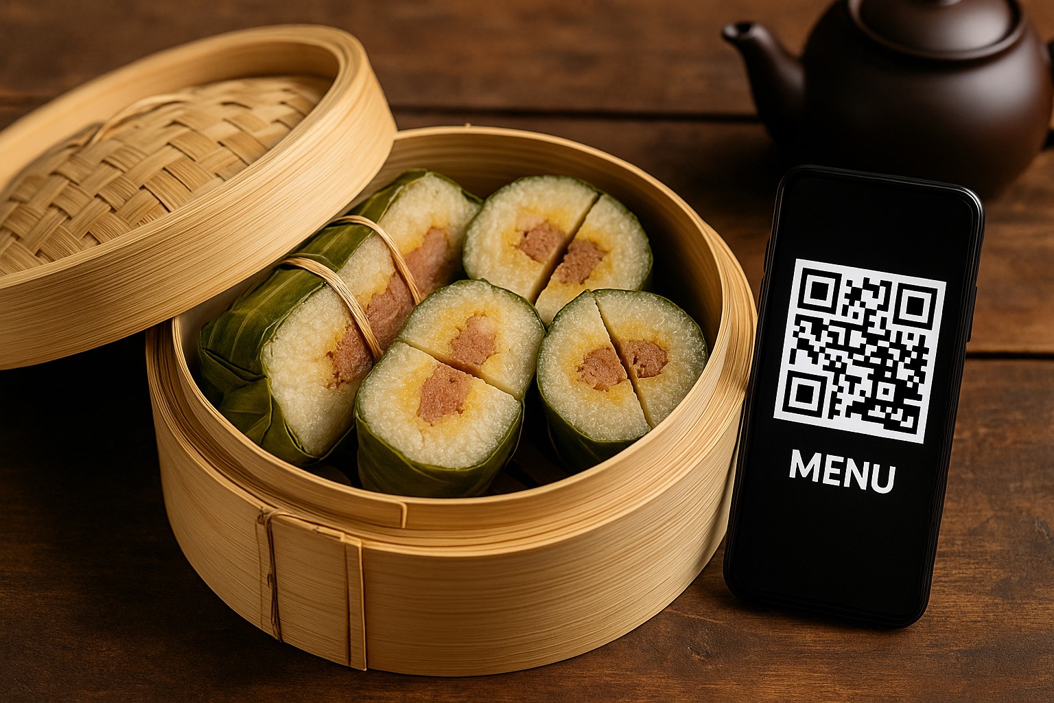 Raconter des histoires traditionnelles avec la technologie moderne : les codes QR et le voyage d’un plat ancien