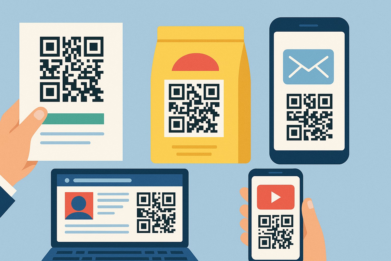 Comment intégrer des codes QR dans chaque campagne marketing ?