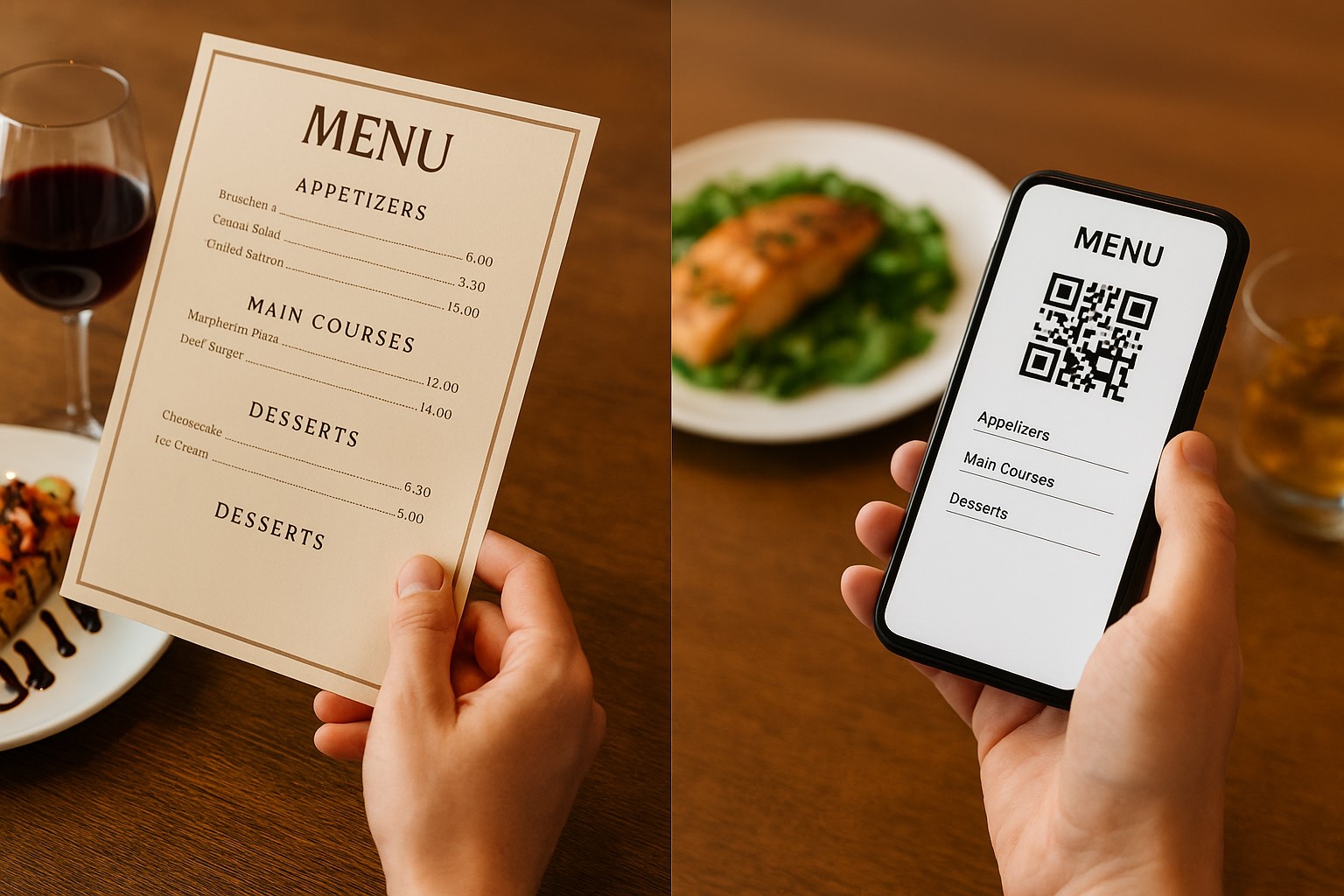 Rétention de la clientèle dans la restauration : Ne sous-estimez pas le pouvoir des menus numériques